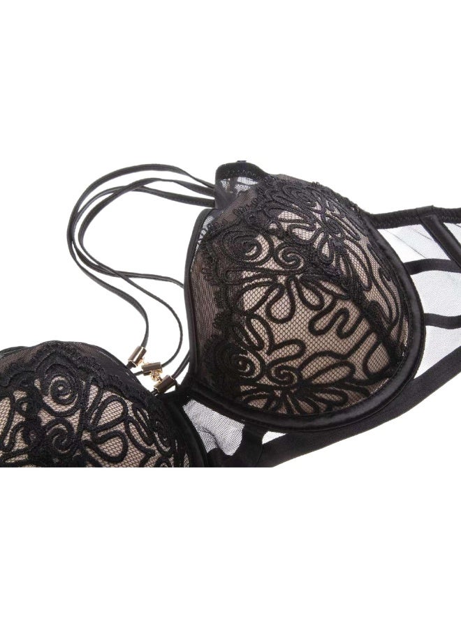 KUYING New Comfortable Skin Friendly And Breathable Lingerie Set Set Of 2 - Image 2