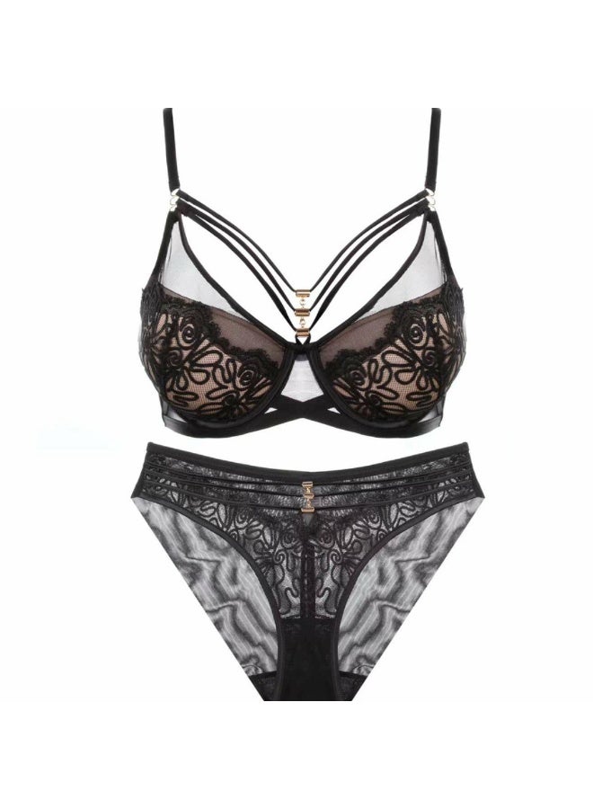 KUYING New Comfortable Skin Friendly And Breathable Lingerie Set Set Of 2 - Image 1