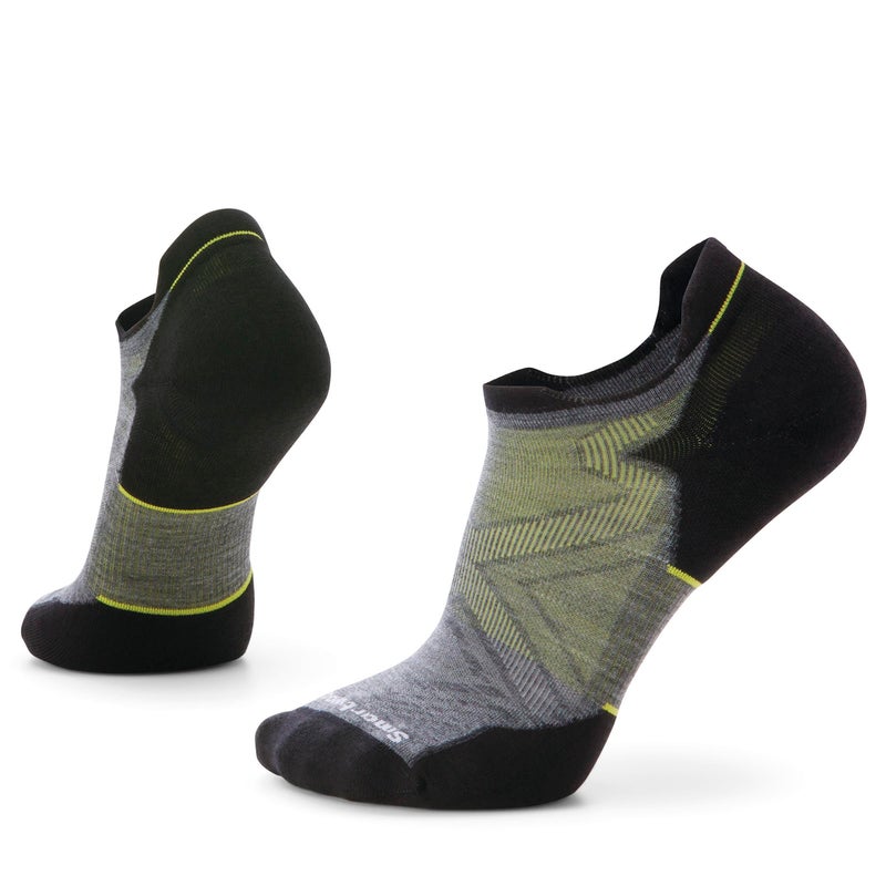 Smartwool Men's Run Targeted Cushion Low Ankle Socks - Medium Gray - Medium - Image 3
