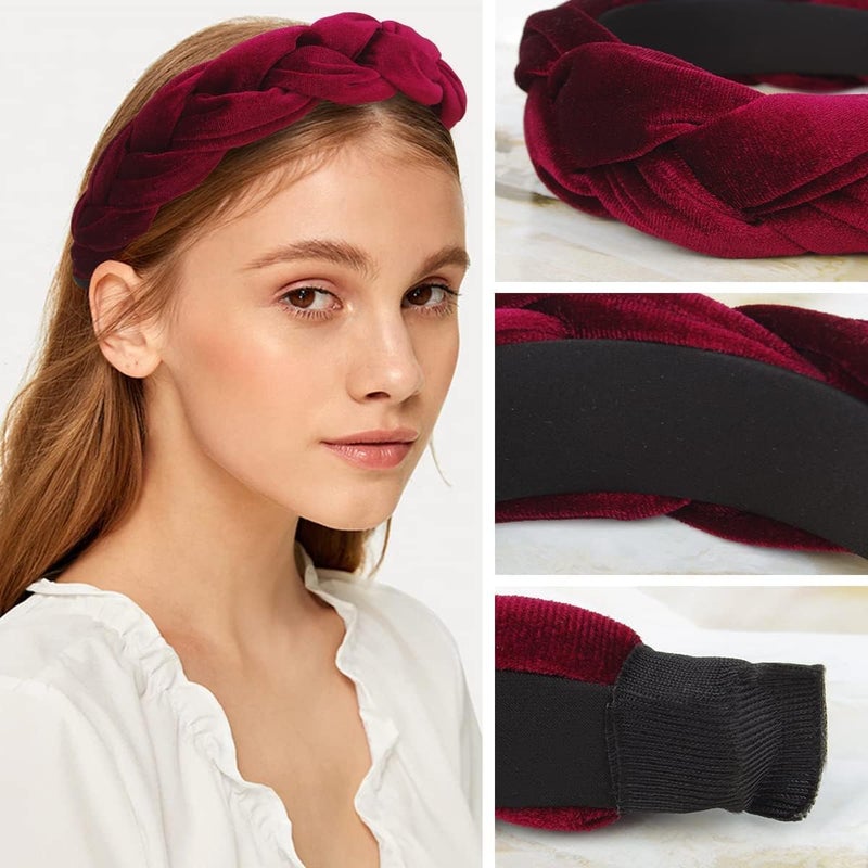 DRESHOW Fascinators Hat Flower Mesh Ribbons Feathers on a Headband and a Clip Tea Party Headwear for Girls and Women - Image 2