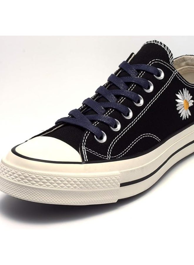 اربطة احذية مسطحة من القطن المشمع للاحذية الطويلة والاحذية الرياضية للرجال والنساء - والأحذية ذات الرقبة الطويلة والفساتين - متوفرة زوجان باطوال وألوان متعددة - Image 5