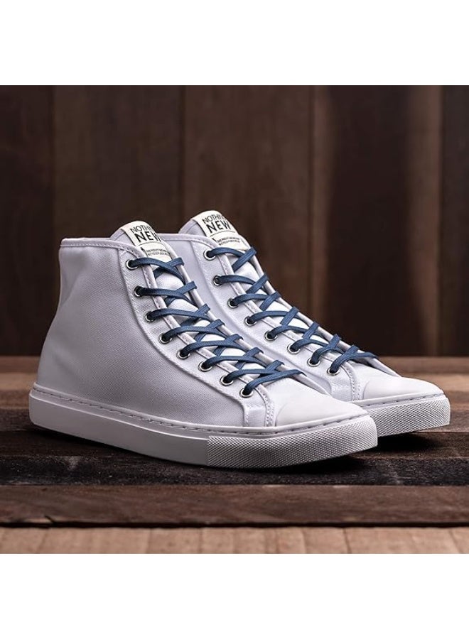 Flat cotton shoelaces for men's and women's boots and sneakers - Image 5