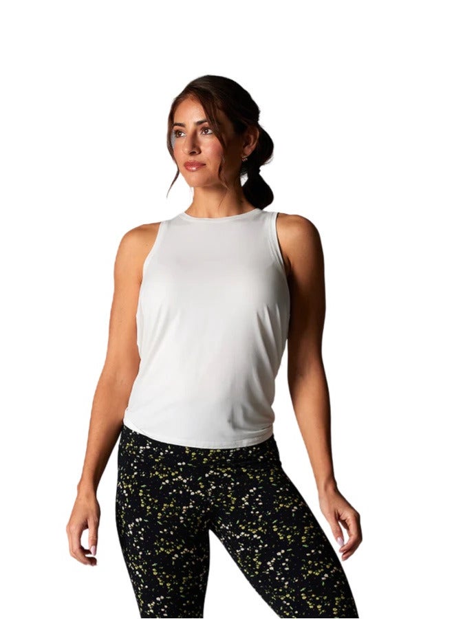 TAVI TIE BACK TANK COCONUT - Image 1