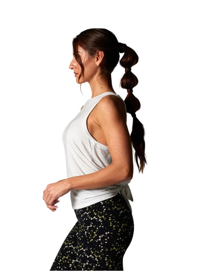 TAVI TIE BACK TANK COCONUT - Image 2