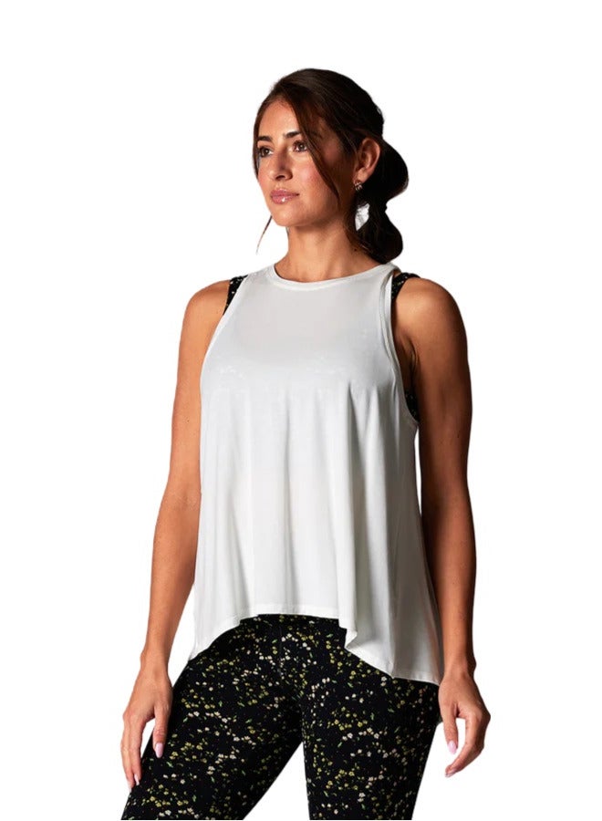 TAVI TIE BACK TANK COCONUT - Image 3