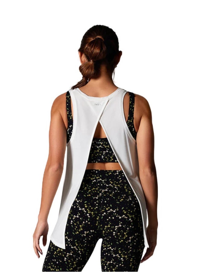 TAVI TIE BACK TANK COCONUT - Image 4