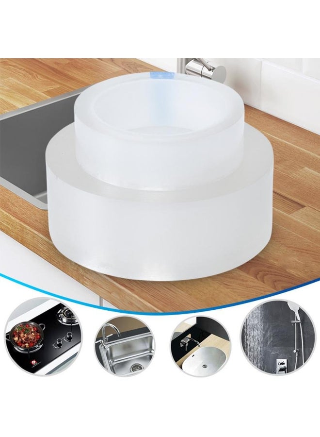 Sink Kitchen Waterproof Transparent Tape Nano Mildew Strong Self-Adhesive Pool Water Seal Bathroom Gap Strip Silicone Stickers  - Image 2