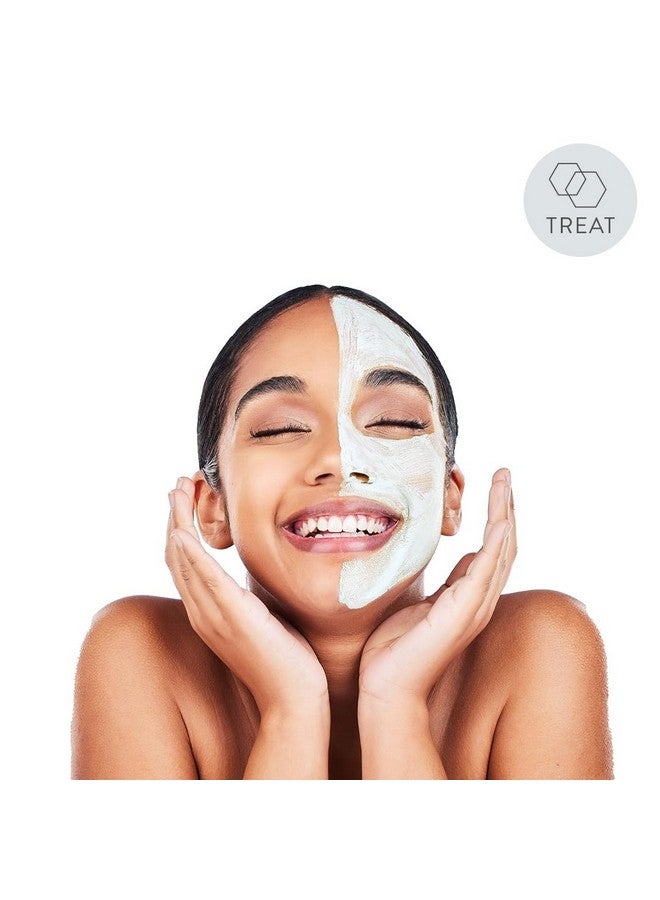 AcneFree Acne Clearing Mask, 3.5% Sulfur Acne Treatment, Absorbs Excess Oil and Unclogs Pores with Vitamin C, Bentonite, and Zinc, 1.7 Ounce - Image 5