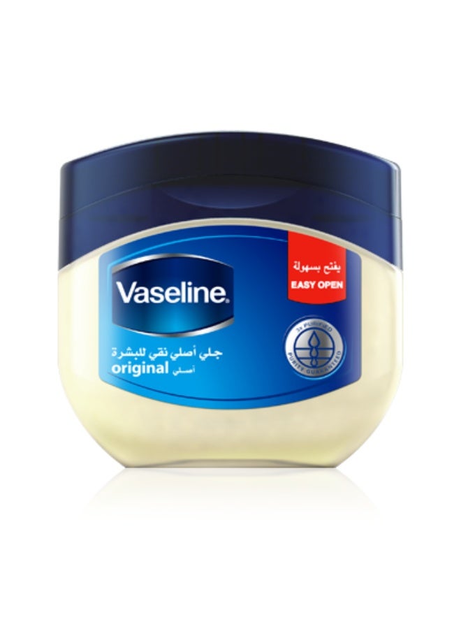 جيلي علاجي أصلي بتركيبة ثلاثية منقية لحماية البشرة من الجفاف 50 جرام