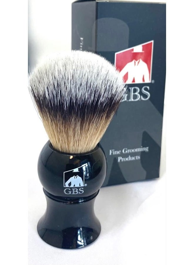 G.B.S Men's Synthetic Shaving Brush, Ultimate Wet Shaving designed for the Best Shave - Image 2