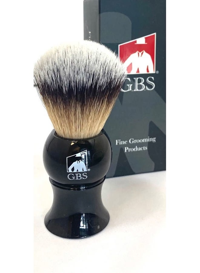 G.B.S Men's Synthetic Shaving Brush, Ultimate Wet Shaving designed for the Best Shave - Image 1