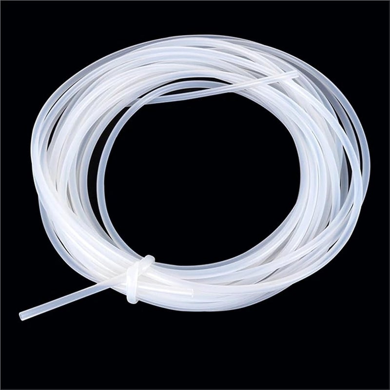 خرطوم مطاطي سيليكون مرن بطول 10 أمتار، القطر الخارجي 9 مم، القطر الداخلي 6 مم، للتصريف - Image 5