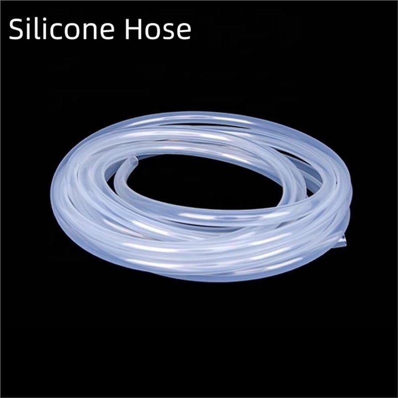 خرطوم مطاطي سيليكون مرن بطول 10 أمتار، القطر الخارجي 9 مم، القطر الداخلي 6 مم، للتصريف - Image 4