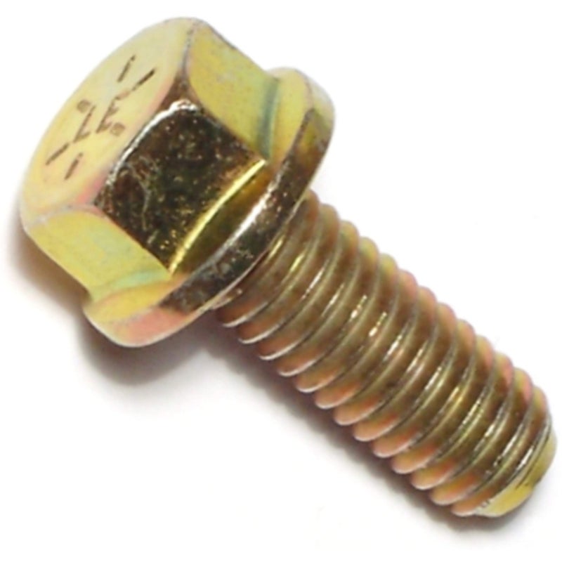 Slaige Hard-to-Find Fastener 014973240226 Grade 8 Coarse Hex Flange Bolts, 3/8-16 x 1, Piece-50 - Image 5