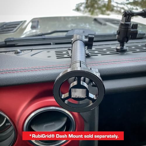 Bulletpoint Dash Mount Magnetic Cell Phone Holder Compatible with MagSafe iPhone Smartphones 20mm 0787 inches Attachment Ball MagSafe Holder with 7cm Arm - Image 3