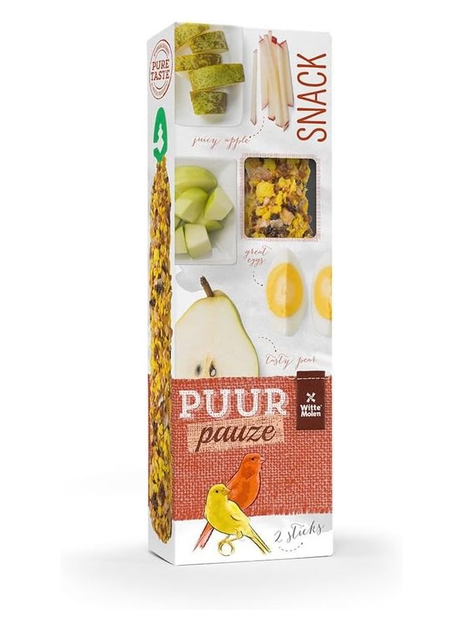 Witte Molen Fruit And Egg Sticks 60G High Quality - Image 1