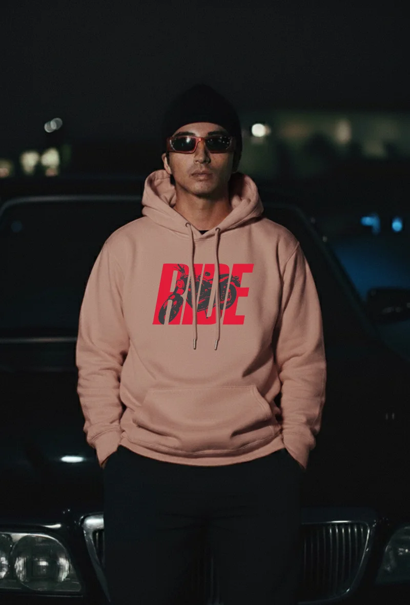 فيردو Veirdo  Hoodie – Regular Fit  Hooded Sweatshirt