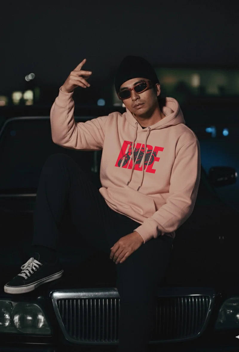 فيردو Veirdo  Hoodie – Regular Fit  Hooded Sweatshirt
