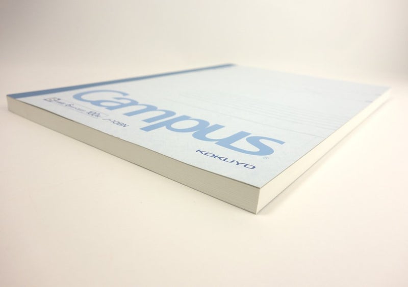 KOKUYO Campus Notebook, B 6mm Ruled, Semi-B5, 100 Sheets, 35 Lines, Blue, Japan Import (NO-10BN) - Image 4