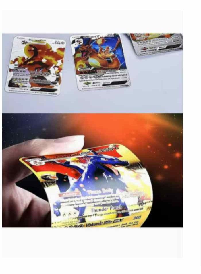 55 PCS Pokemon Cards Silver