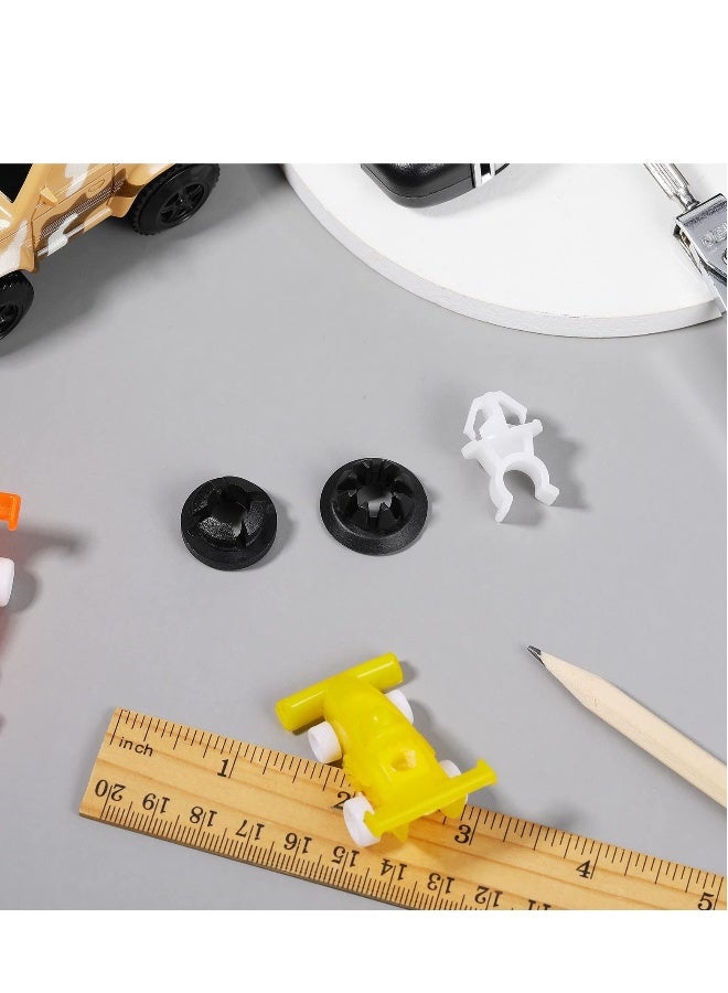 Front Hood Support Rod Clip Set For Honda, Prop Rod Grommet Holder 30 Pieces, Hood Rod Clip Clip Rod Holder - Image 5