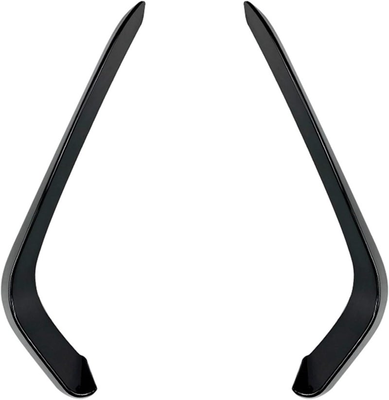 QASULER Carbon Fiber Fog Light Eyebrow Spoiler for Passat B8 - Image 2