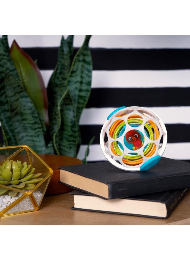 Baby Einstein Grip & Spin Oball Rattle Toy (10.16 cm) - Image 5
