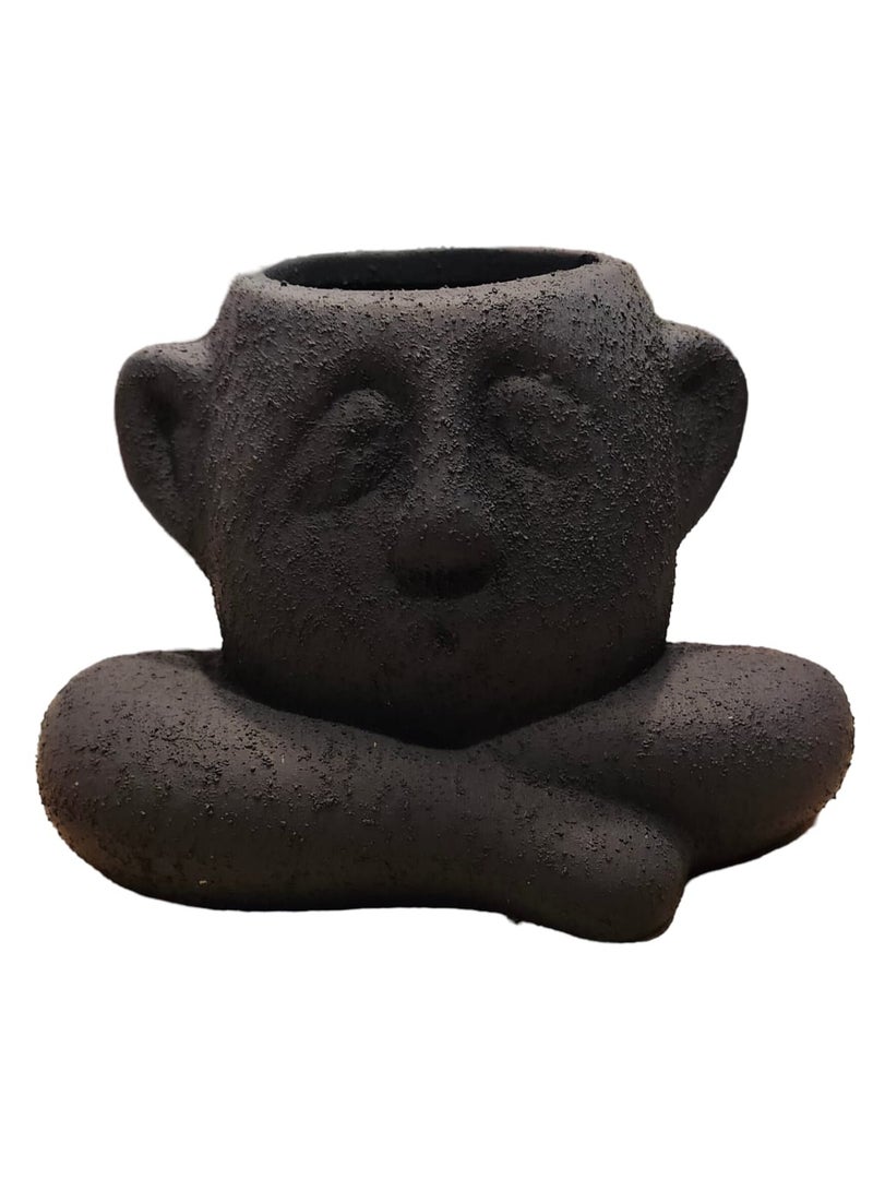 كلور زون بوتري منحوتات لديكور المنزل، تماثيل عصرية ديكورات - Image 1