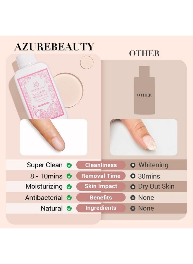 AZUREBEAUTY 130 Pcs Dip Powder Nail Kit,16 Colors Nude Pink Shine Brown Gray Dip Powder Liquid Set With Professional Remover/Top/Base Coat/Activator For Nails Art Manicure Diy Salon Women  - Image 5