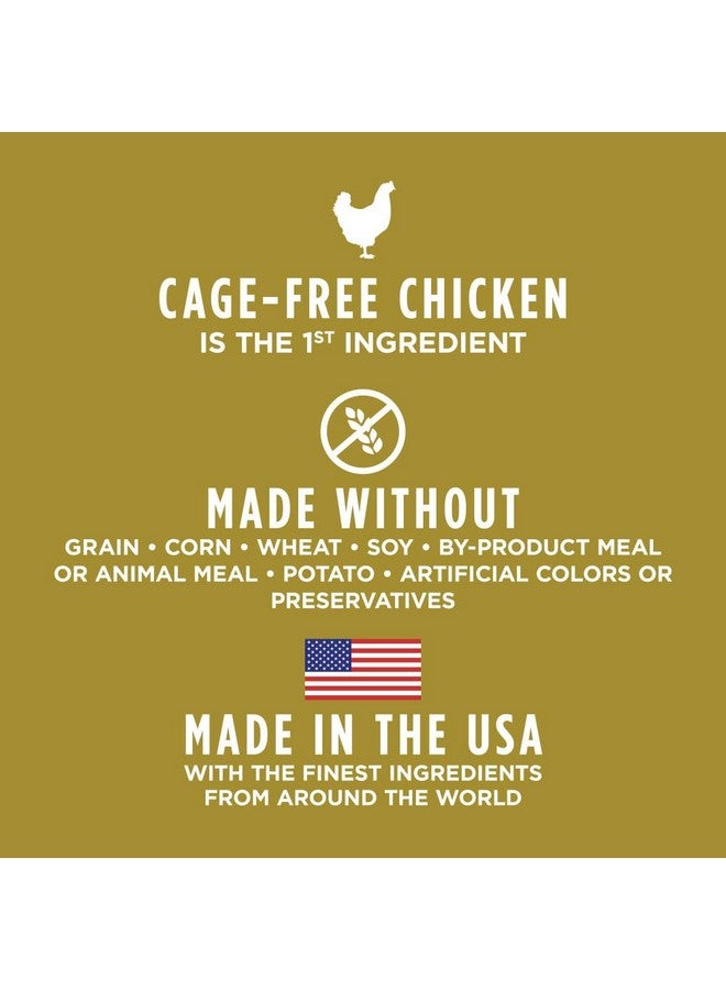 غريزة طعام القطط الجاف الطبيعي Instinct Ultimate Protein Grain Free Cage Free Chicken Recipe، كيس 10 رطل - Image 4