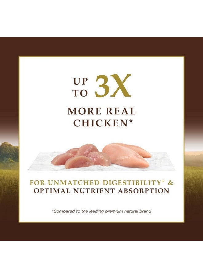 غريزة طعام القطط الجاف الطبيعي Instinct Ultimate Protein Grain Free Cage Free Chicken Recipe، كيس 10 رطل - Image 3