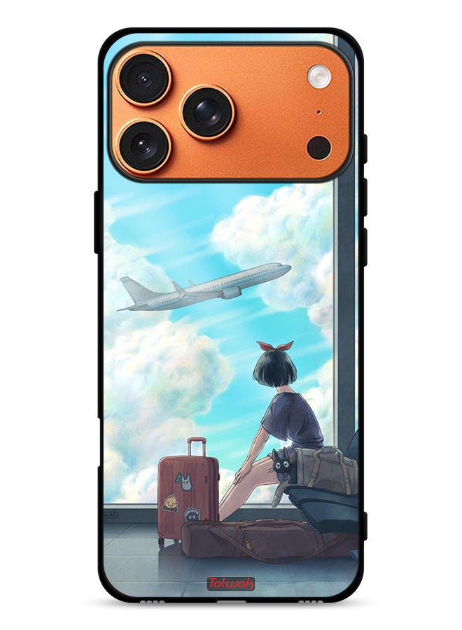 Tolwak Apple iPhone 17 Pro Max Protective Case Cover Travel Art - Image 1