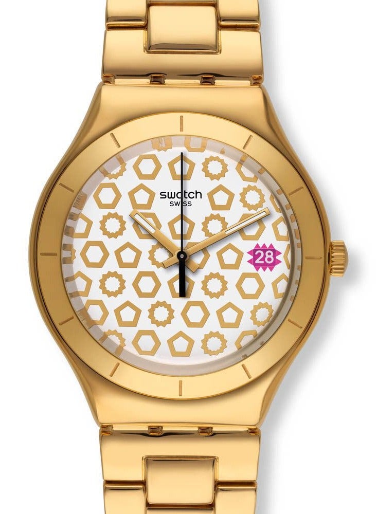 Swatch Unisex Bullone Quartz Movement Water Resistant Wrist Watch - 43 Mm - Image 1