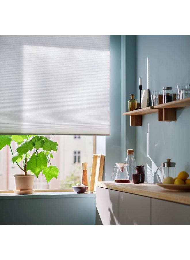 erorex Cellular blind, white, 140x155 cm - Image 2