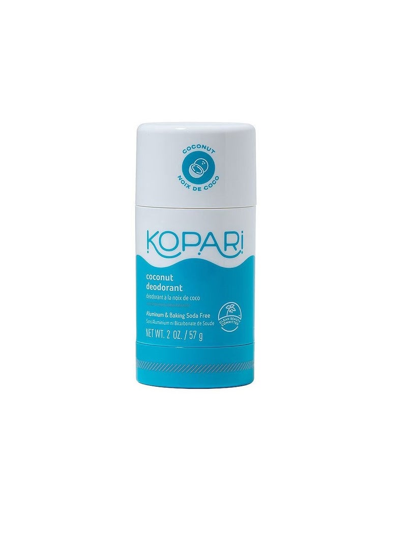 Kopari Aluminum-Free Coconut Deodorant Original 