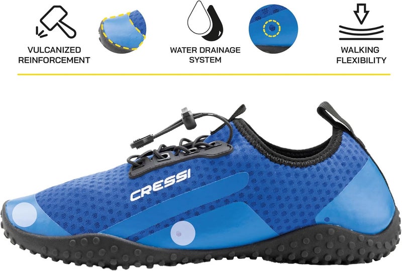 Cressi Sonar Shoes Unisex-Adult Unisex Adult Water Shoe Microperforated Fabric - Image 3