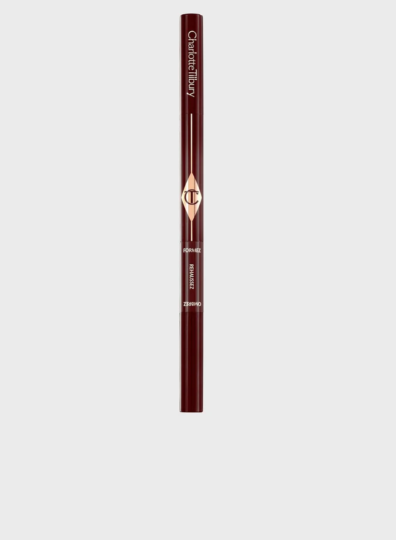 Charlotte Tilbury Double Ended Eyebrow Pencil - Luscious Brow