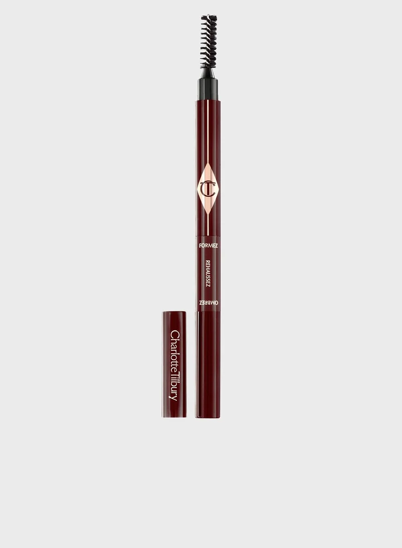 Charlotte Tilbury Double Ended Eyebrow Pencil - Luscious Brow