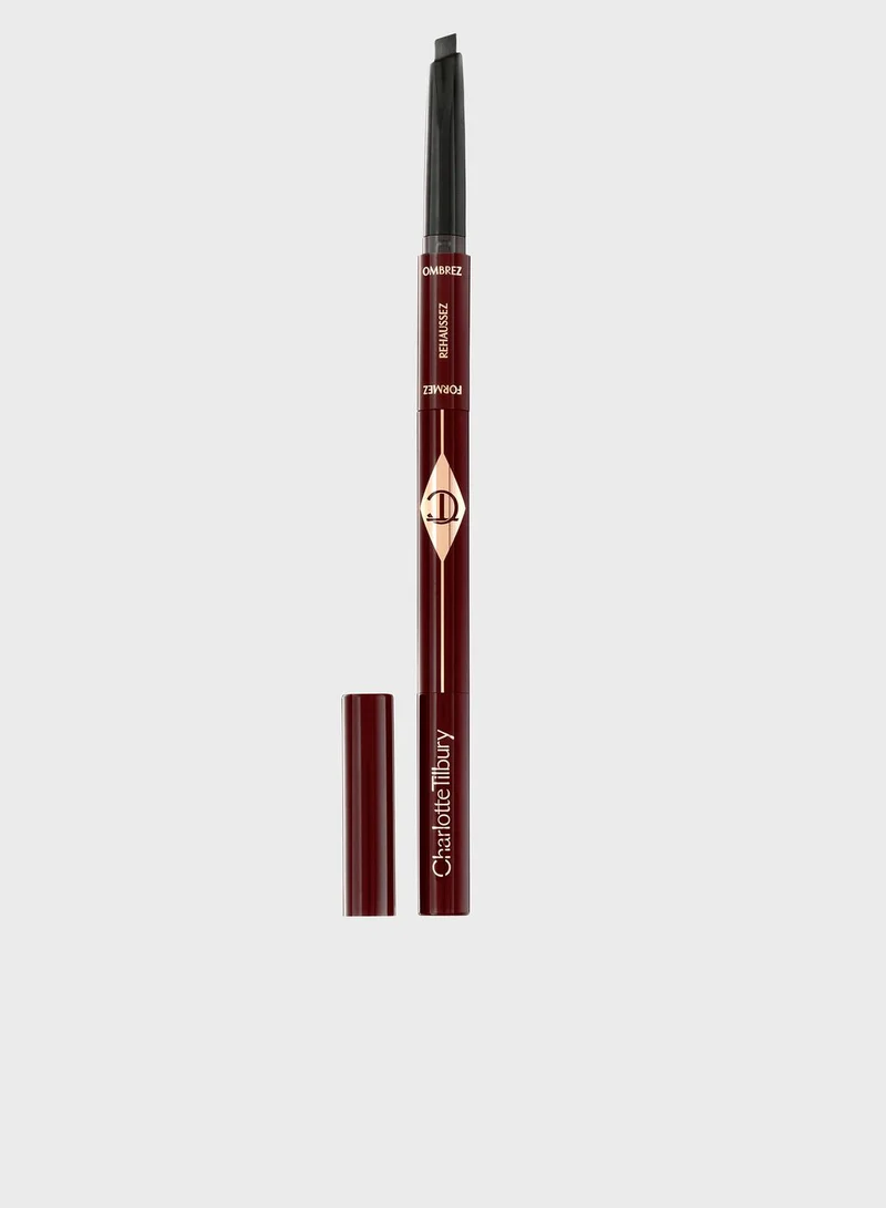 Charlotte Tilbury Double Ended Eyebrow Pencil - Luscious Brow