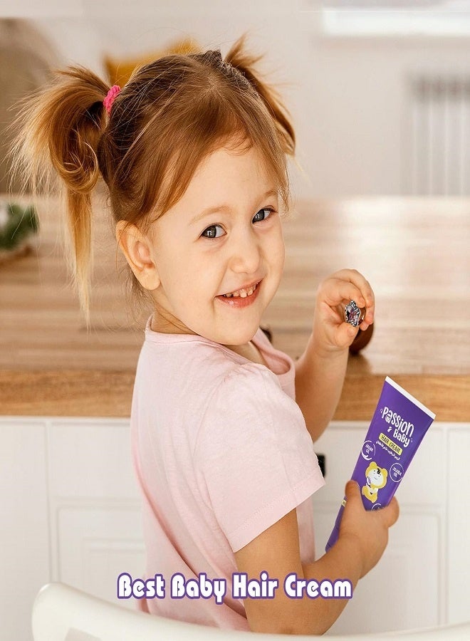 Passion Baby Baby Hair Cream 120Gm - Image 2