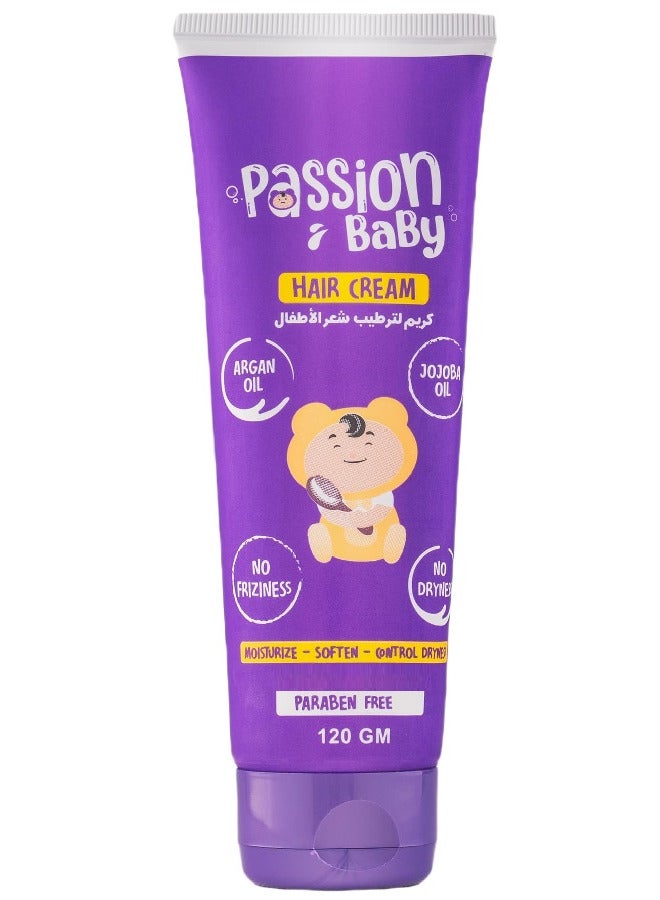 Passion Baby Baby Hair Cream 120Gm - Image 1