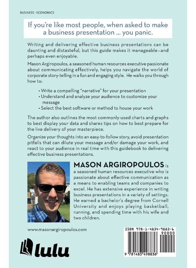 What a Beautiful Deck!: A Step-By-Step Guide to Writing Highly Effective Business Presentations  - Image 2