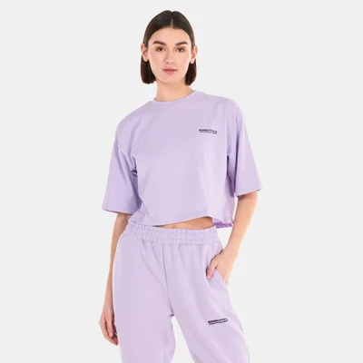 The Giving Movement Women's Boxy Cropped T-Shirt