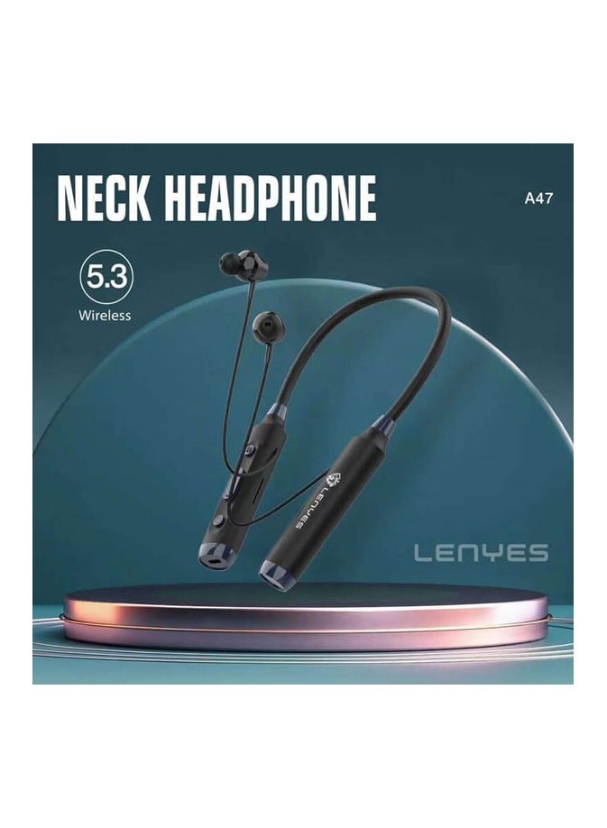 LENYES A47 Neck Wireless Bluetooth Headphones - Image 3