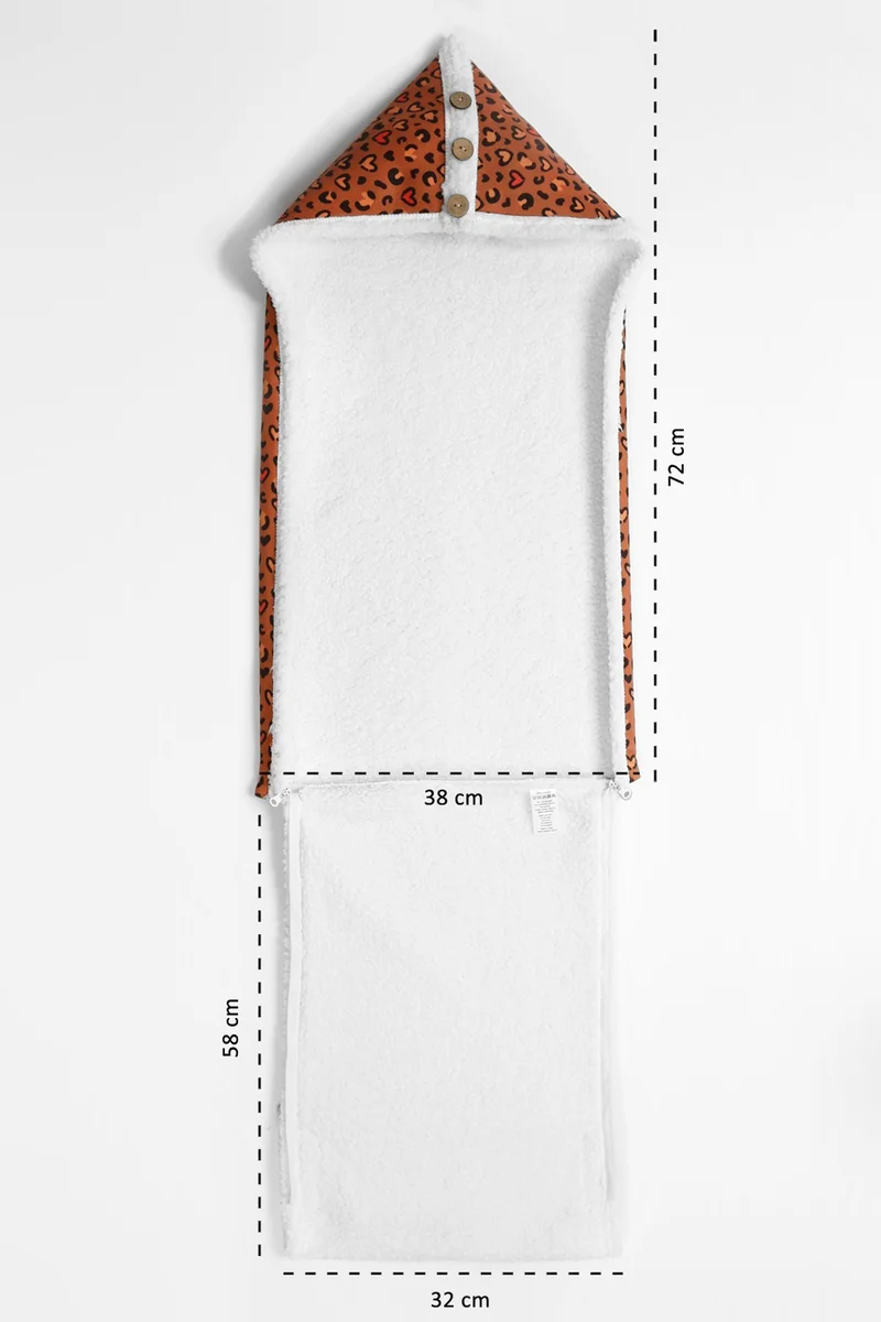 Hamur Fluffy Baby Outer Swaddle Sleeping Bag Blanket BB-501