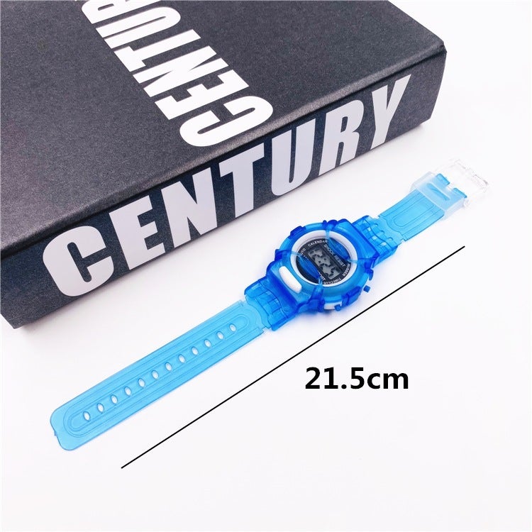 Student Watch Student Small Watch Children'S Jelly Watch Cartoon Boys And Girls Electronic Watch Explosions - Image 4