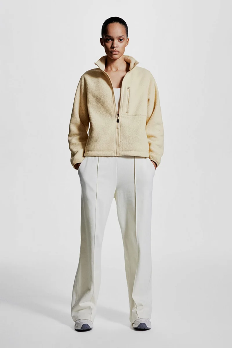 H&M Teddy sports jacket