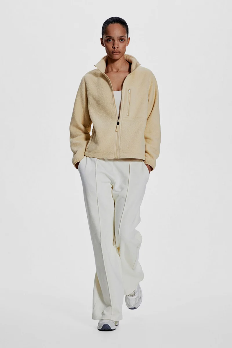 H&M Teddy sports jacket