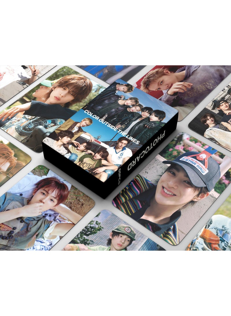 Harse 55 Piece CORTIS New Album COLOR OUTSIDE THE LINES Lomo Card - Image 1