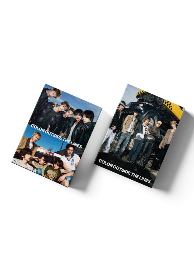 Harse 55 Piece CORTIS New Album COLOR OUTSIDE THE LINES Lomo Card - Image 5